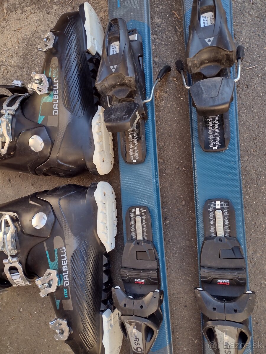 lyže 145cm,155cm,165cm - 5