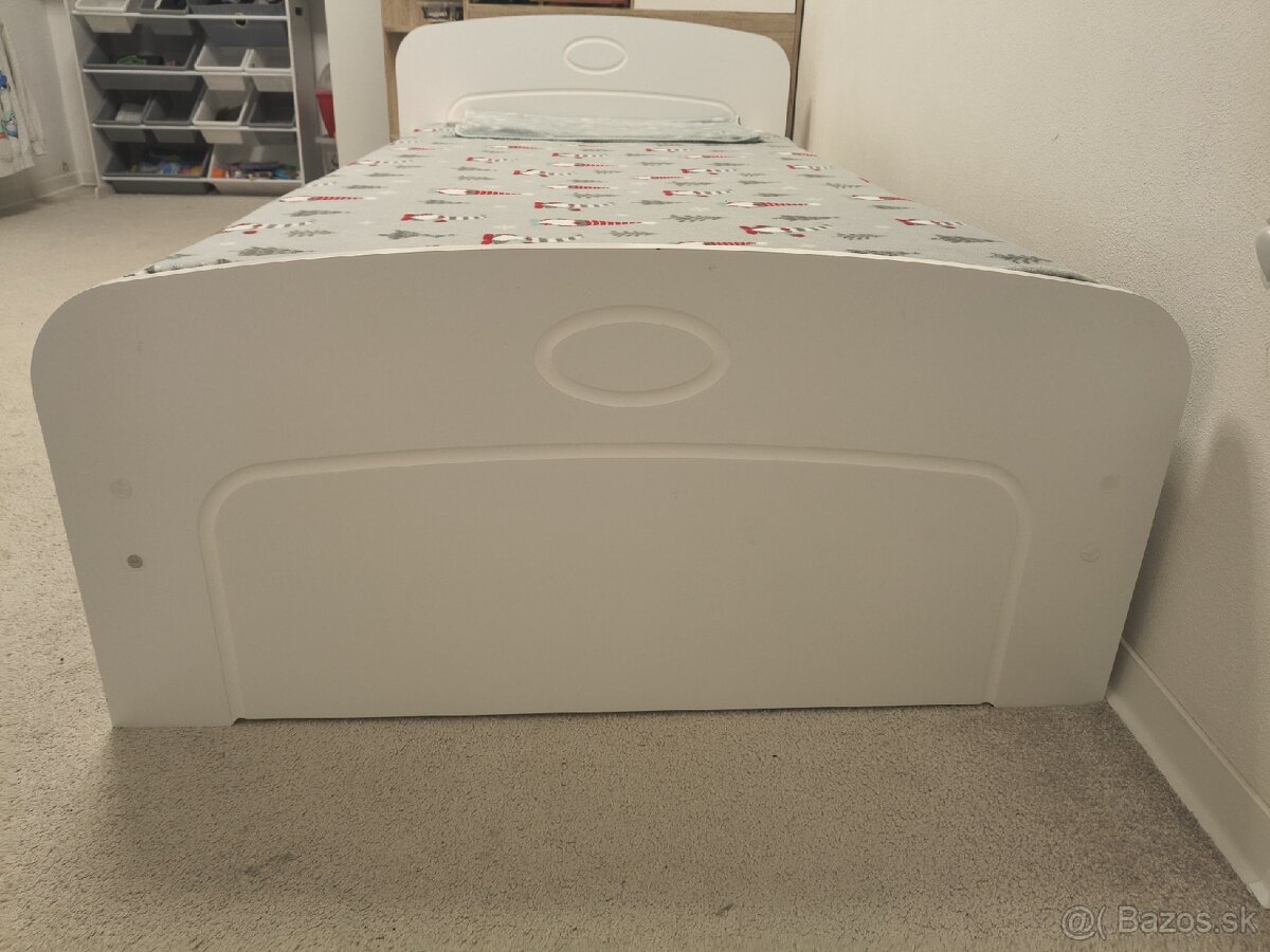 Rastúca posteľ - Dĺžkovo nastaviteľná posteľ pre deti Enna - 5