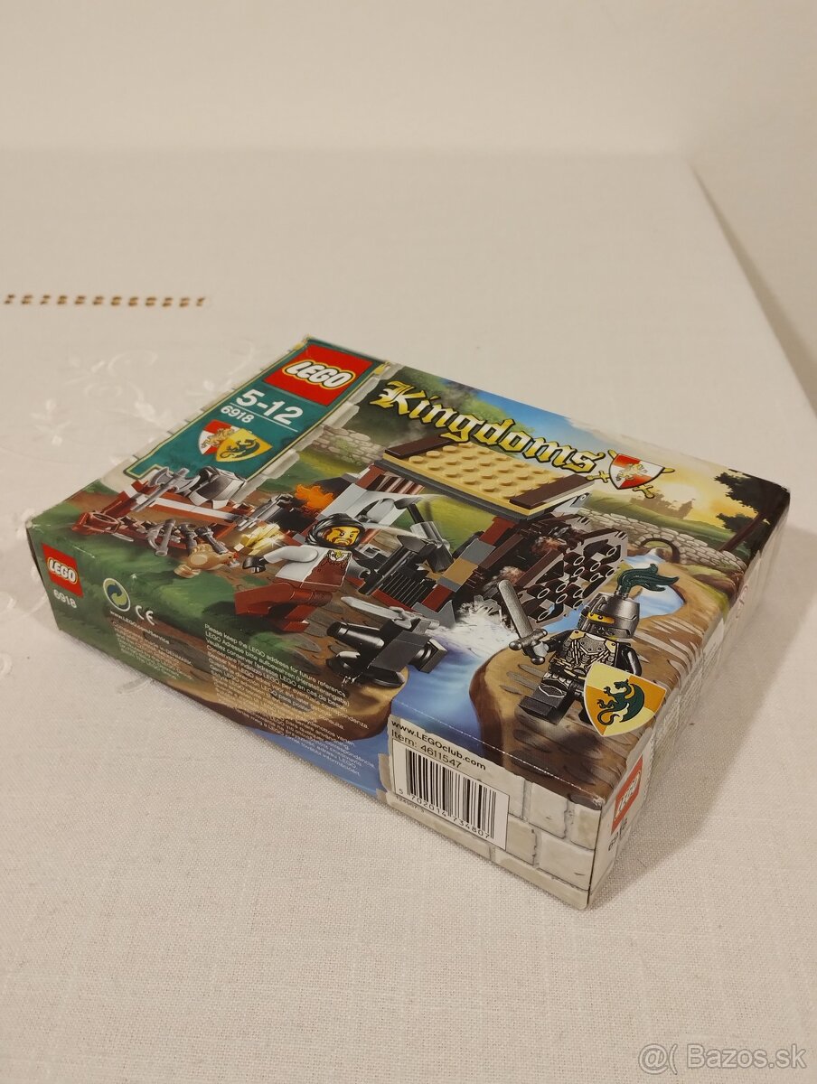 LEGO Castle 6918 Blacksmith Attack (s krabicou) - 5