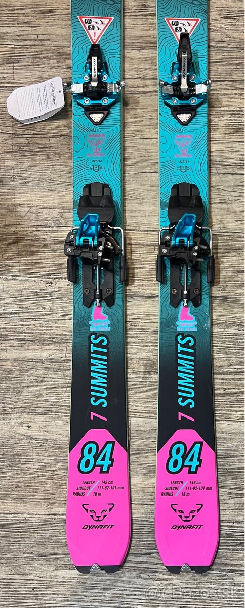 SKIALPY DYNAFIT lyže pasy viazanie - 5