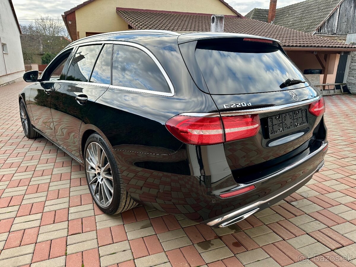 Mercedes-Benz E trieda Kombi 220 d 143kw - 5
