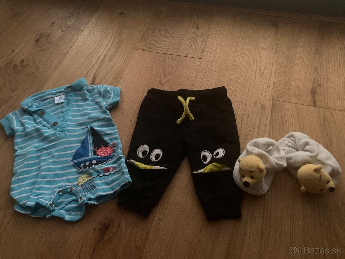 Balík detského oblecenia 26 ks pre chlapca vel.62-68 - 5