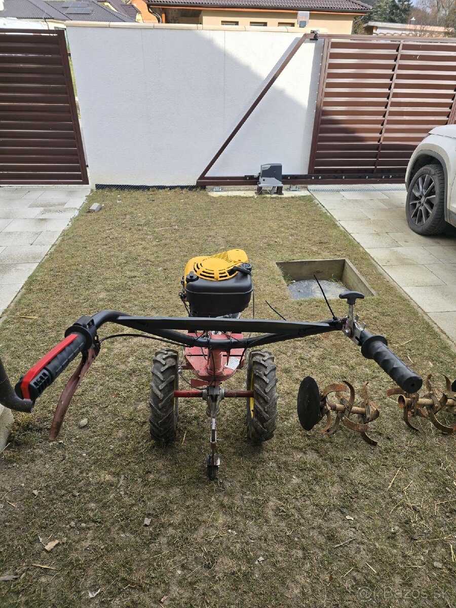 Kultivátor/rotávator - 5