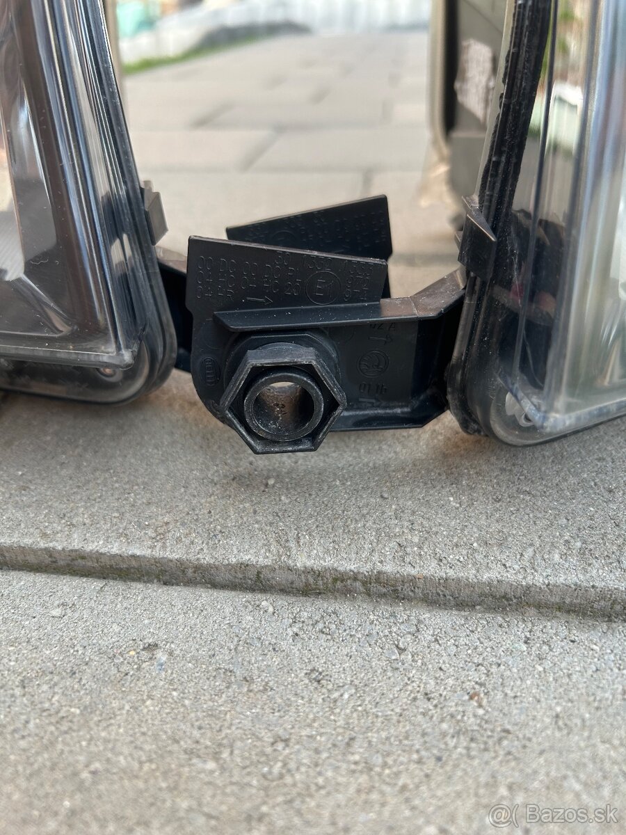 Predné svetla Škoda Fabia 1 original Hella - 5