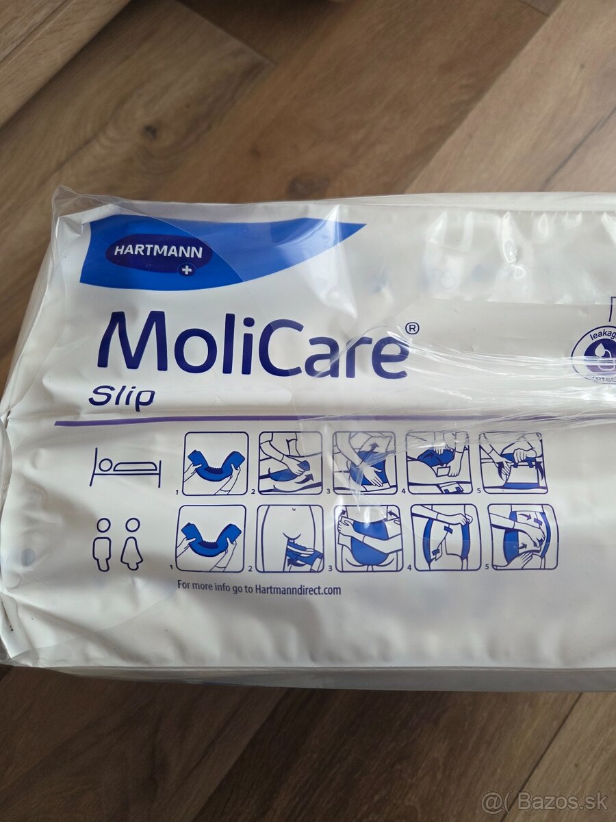 Molicare/plienky veľkosť L - 5