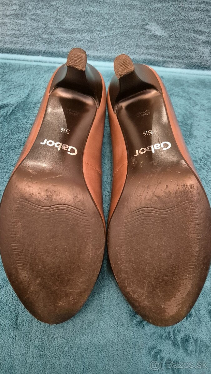 Predám dámske lodičky Gábor - 5