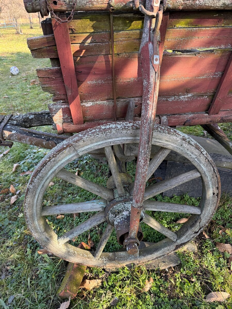 Stary voz na predaj - 5