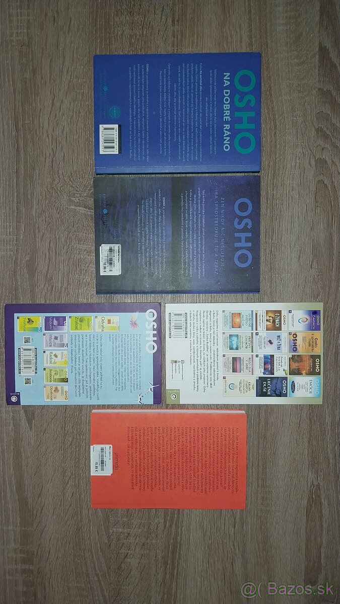 Ezoterická/filozofická literatúra - 5