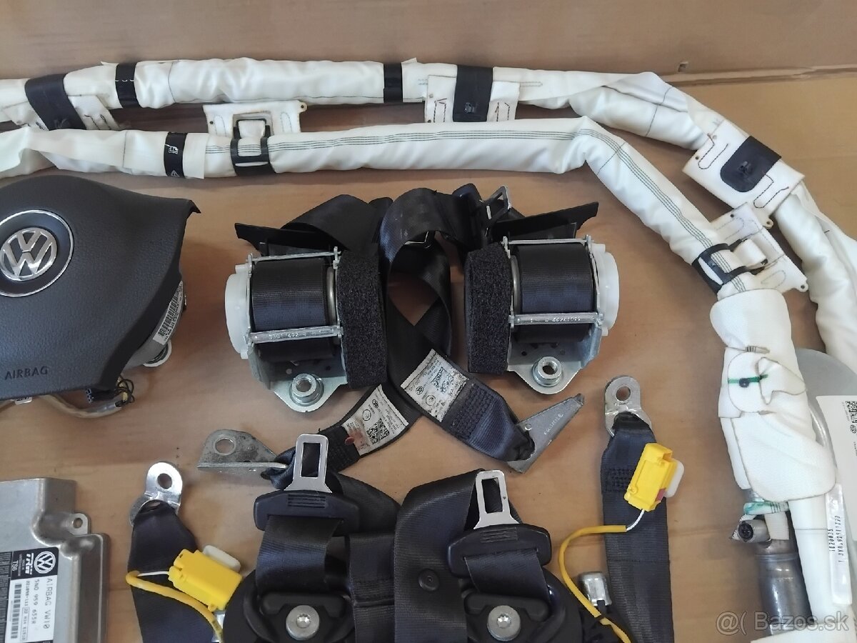 airbagy VW Tiguan 2011 - 5