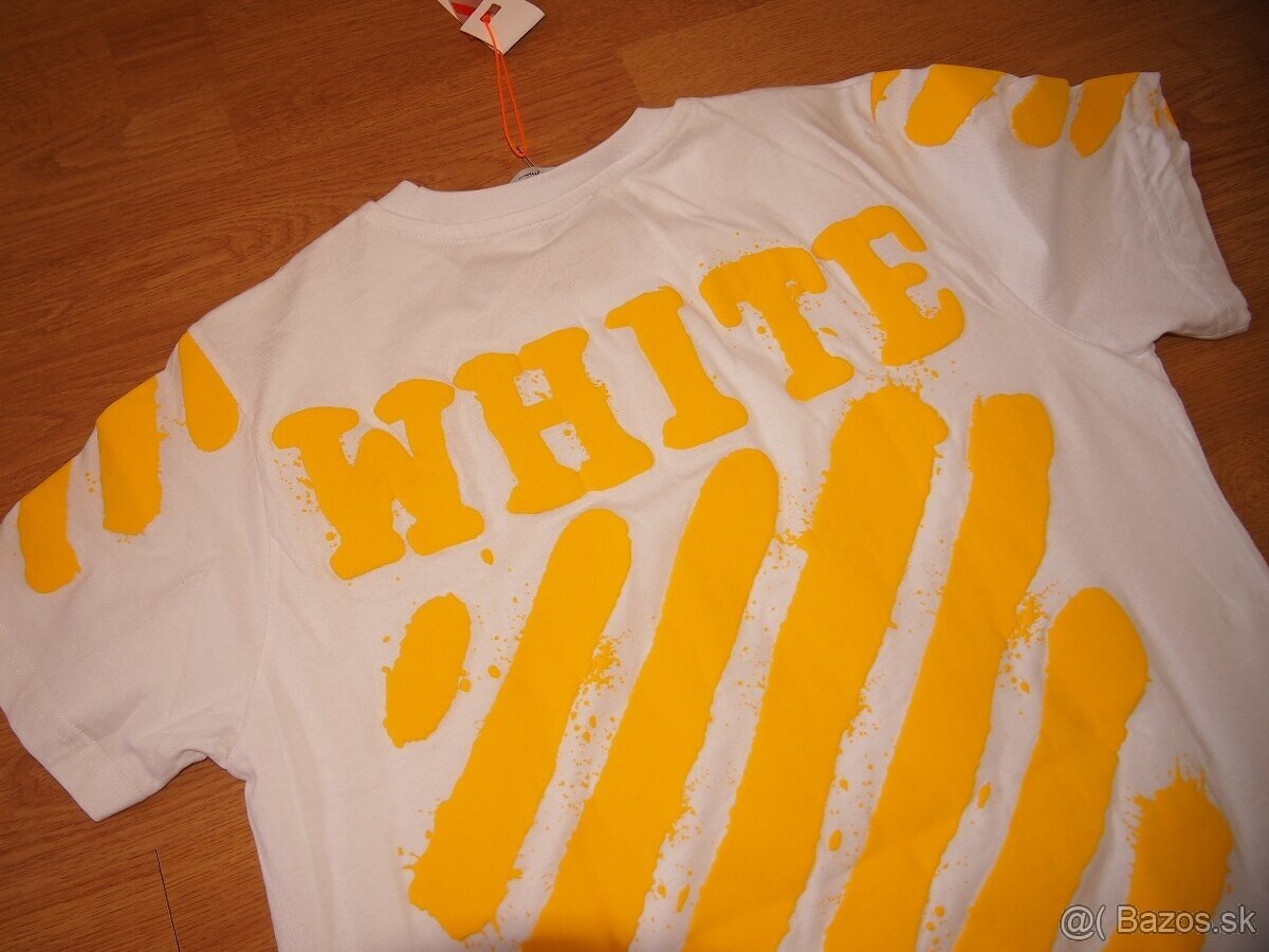 Off White pánske tričko 9 - 5