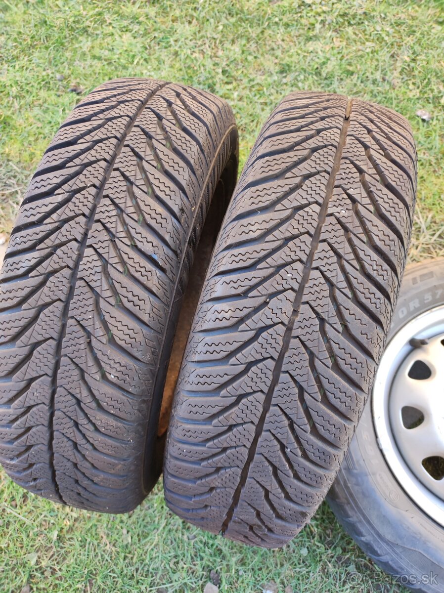 165/70R13 zimné pneumatiky - 5