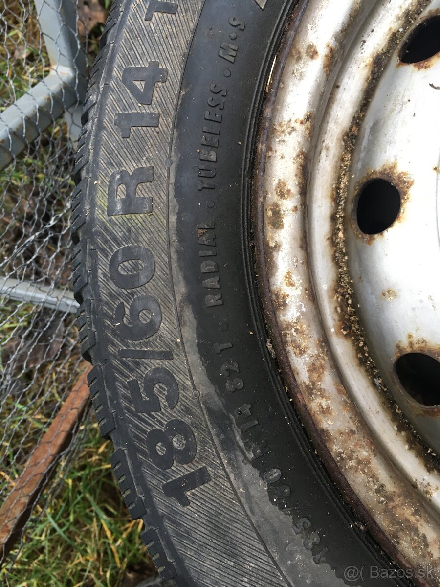 Kolesá 14" po 2ks - 5