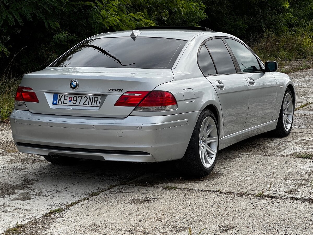 BMW 750i E65 270kW - 5