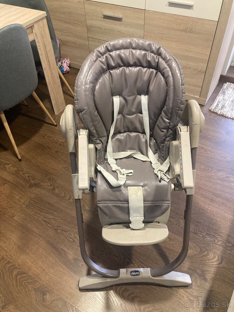 Jedálenska sedačka 3in1 - 5