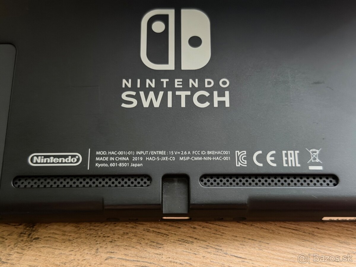 🎮 Nintendo Switch (Chyba WiFi) + Ethernet Dock - 5