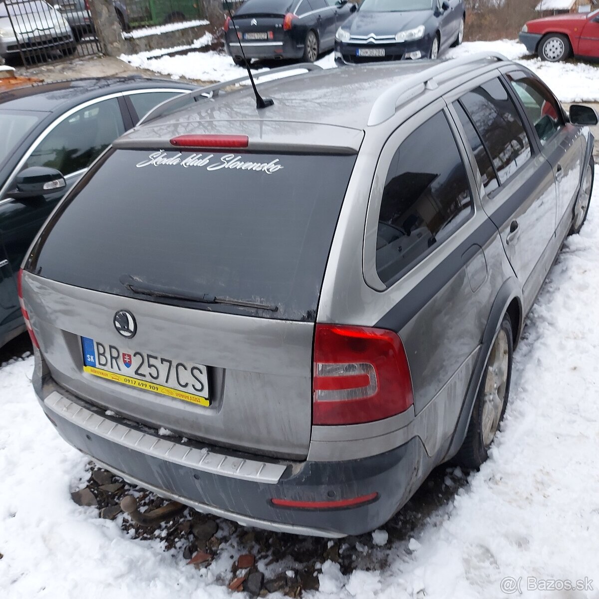 ŠKODA OCTAVIA SCOUT 2.0TDI 4X4 M6 COMBI - 5