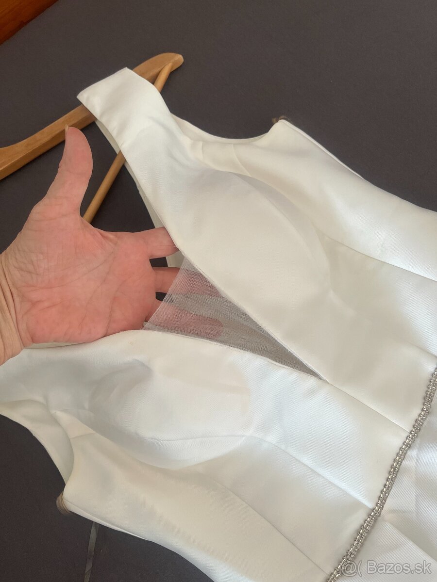 Svadobné šaty veľ.40 - 5
