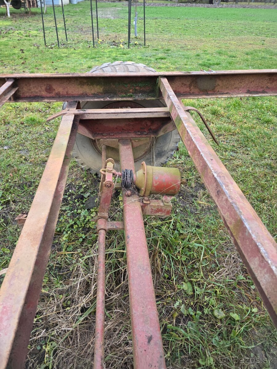 Podvozok zberací voz - 5