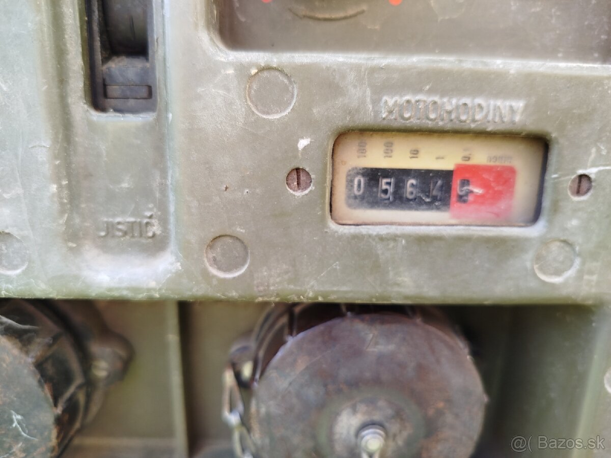 Vojenská elektrocentrála 3KW - 5