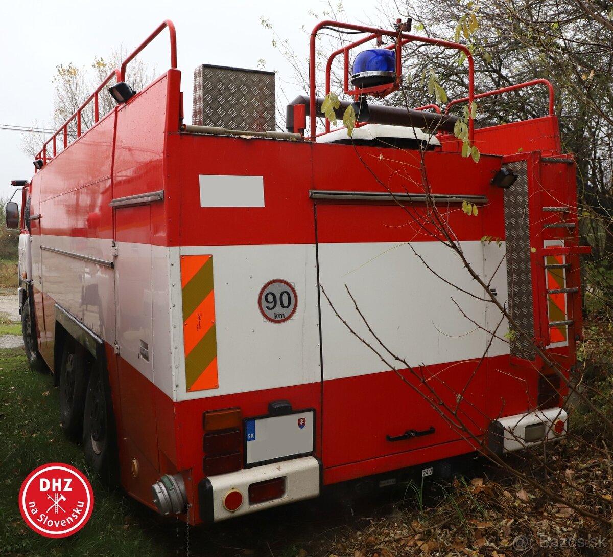 Hasičská TATRA 815 6x6 - 5