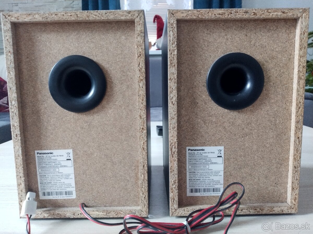 Predám reproduktory Panasonic - 5