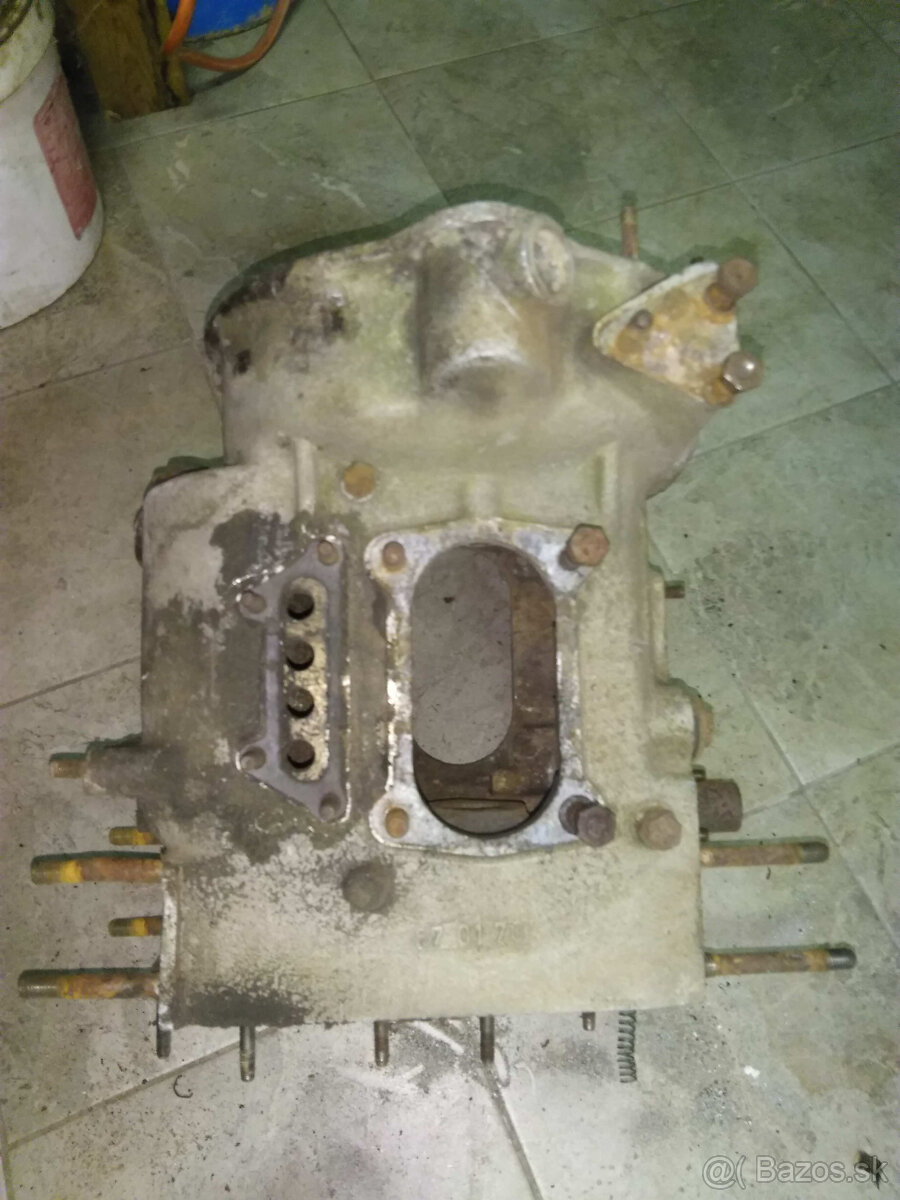 Blok motora Tatra 57K - 5