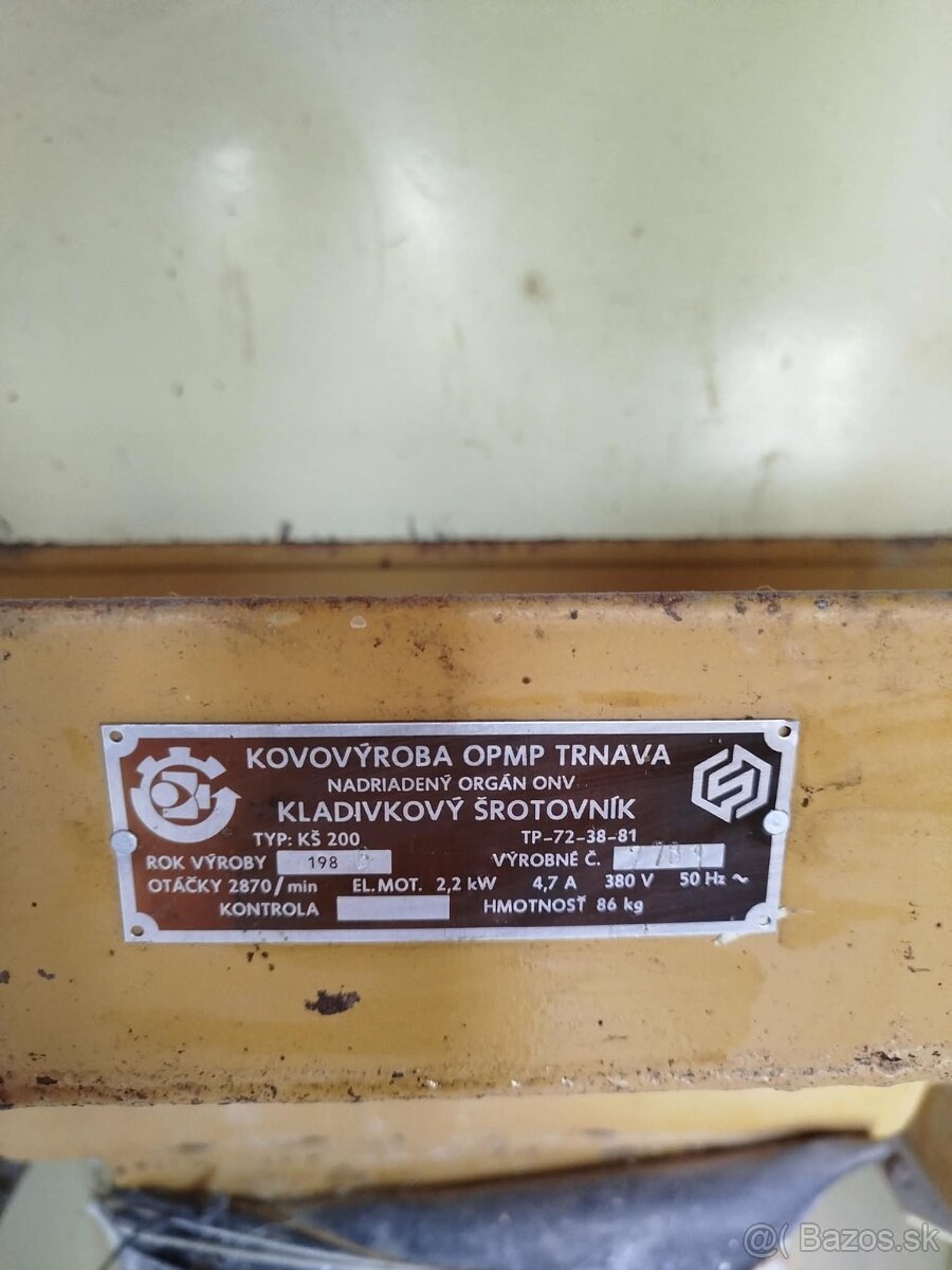 Šrotovník kladivkový - 5