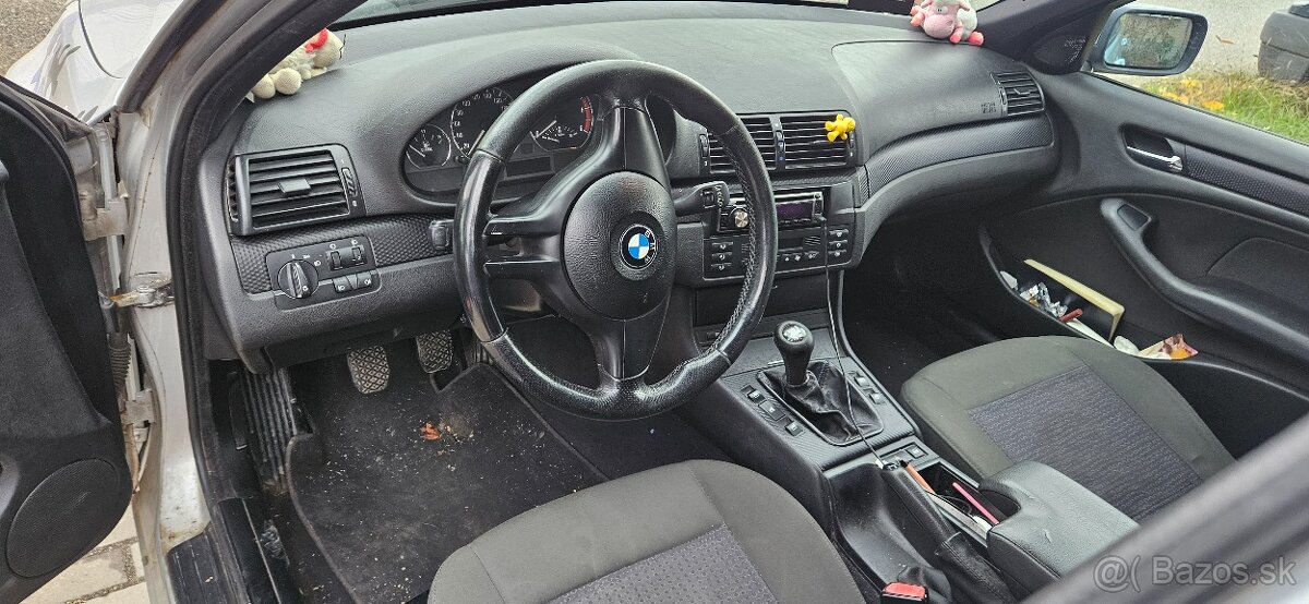 Predam bmw e46 - 5