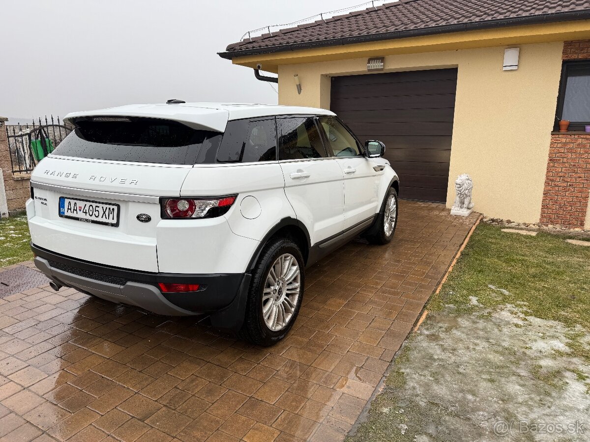 LAND ROVER RANGE ROVER EVOQUE 2.2 D 4wd - 5