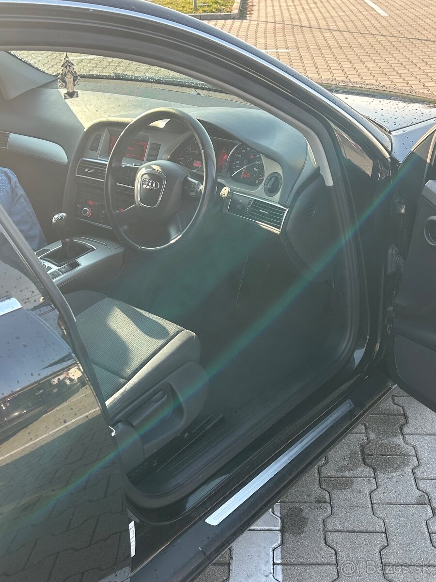 DOVOZ GB AUDI A6 - 5