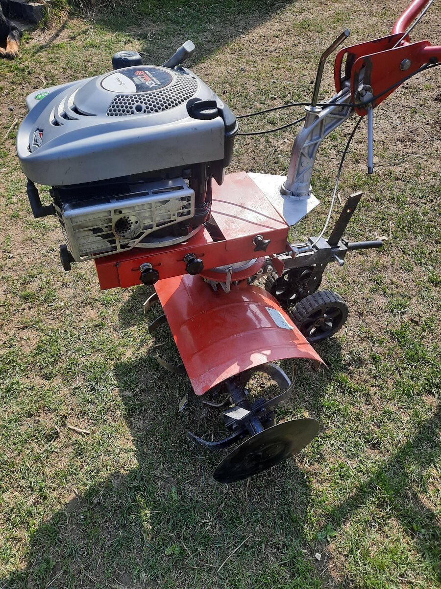 Predám rotavator quantum 60 ll - 5