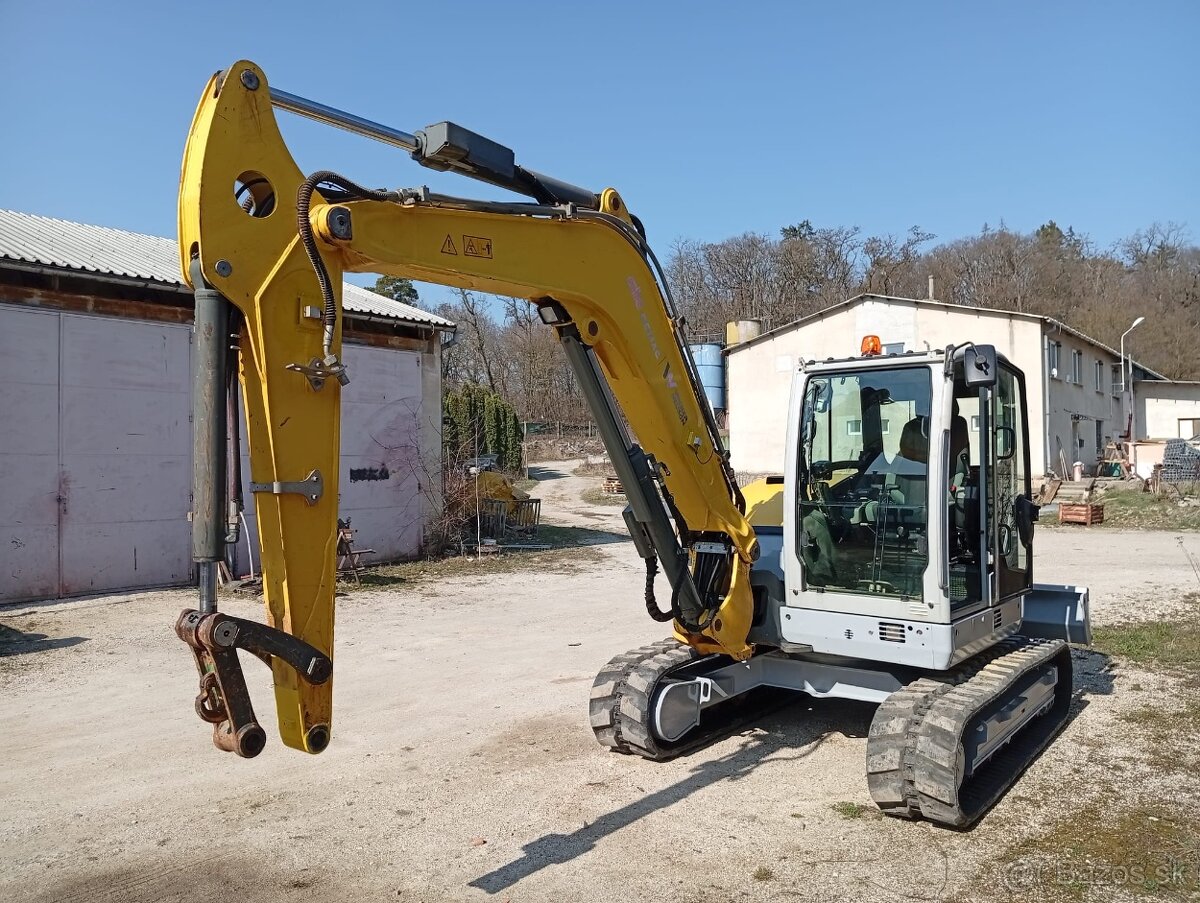 Na predaj báger Wacker Neuson EZ80 rok výroby 2019 - 5