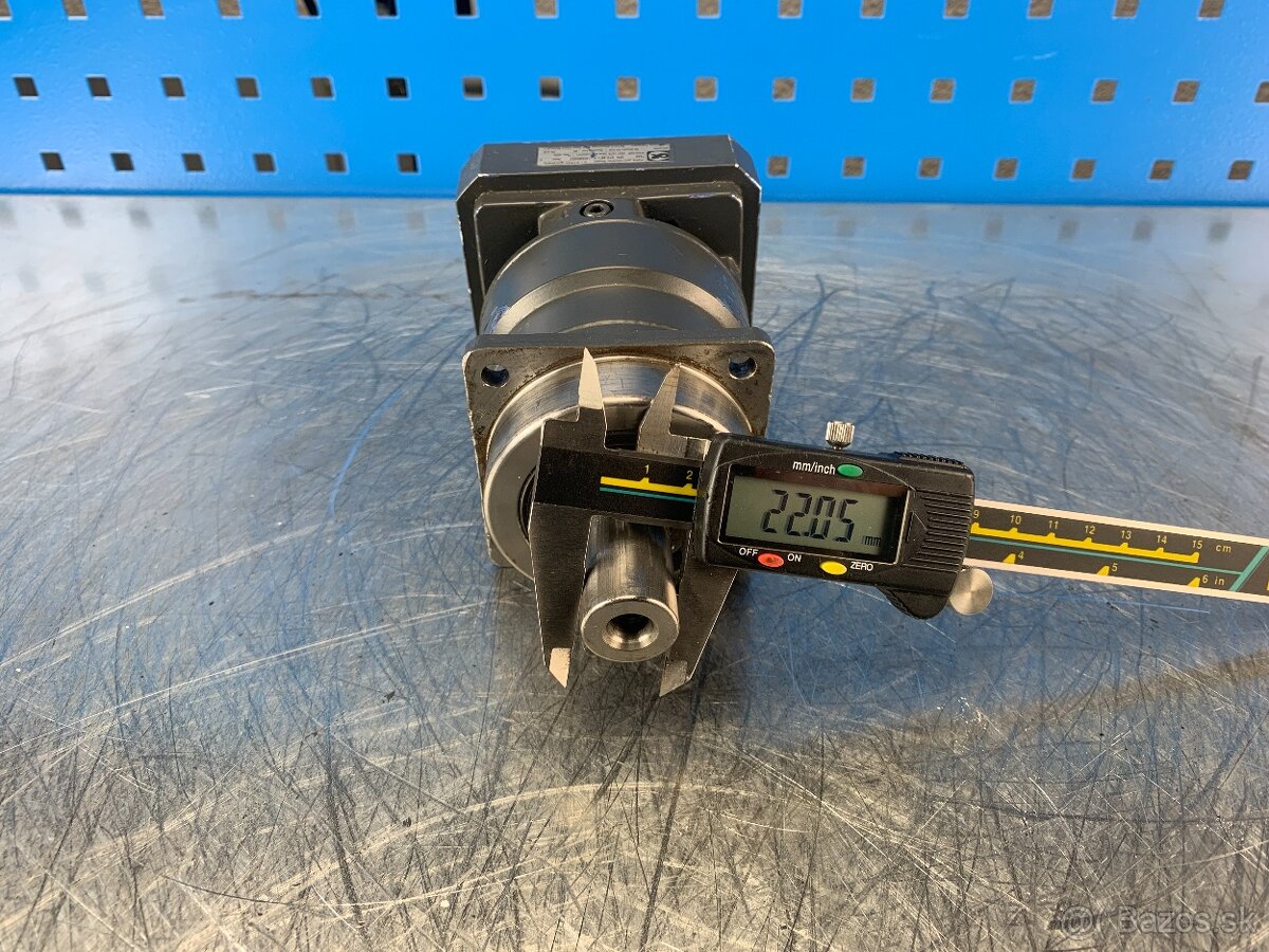 Planetova prevodovka k servomotoru i=4 - 5