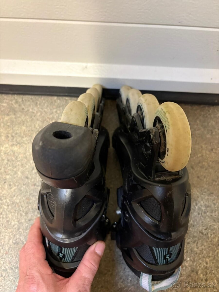 Predám kolieskové korčule EU32-35, - 5