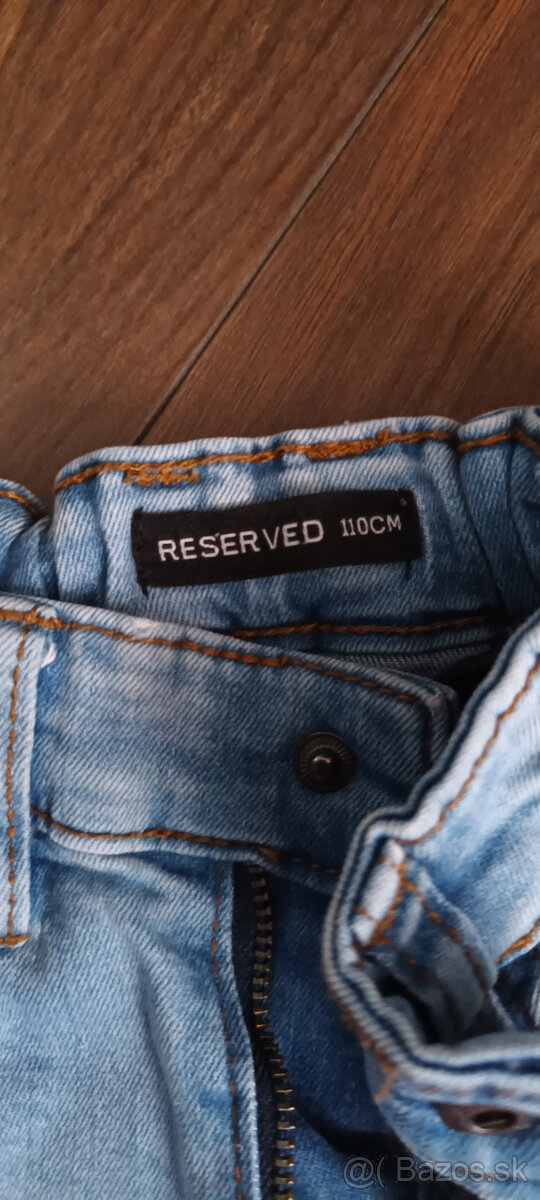 rifle, nohavice velk. 110 - 5