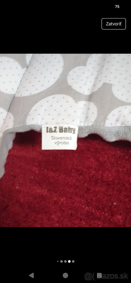 Set perinka,hniezdo a vankusik - 5