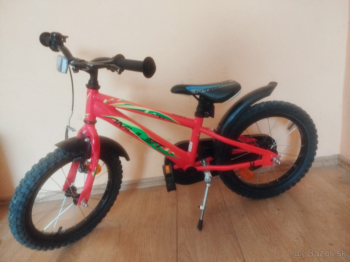 Detský bicykel 16 Amulet - 5