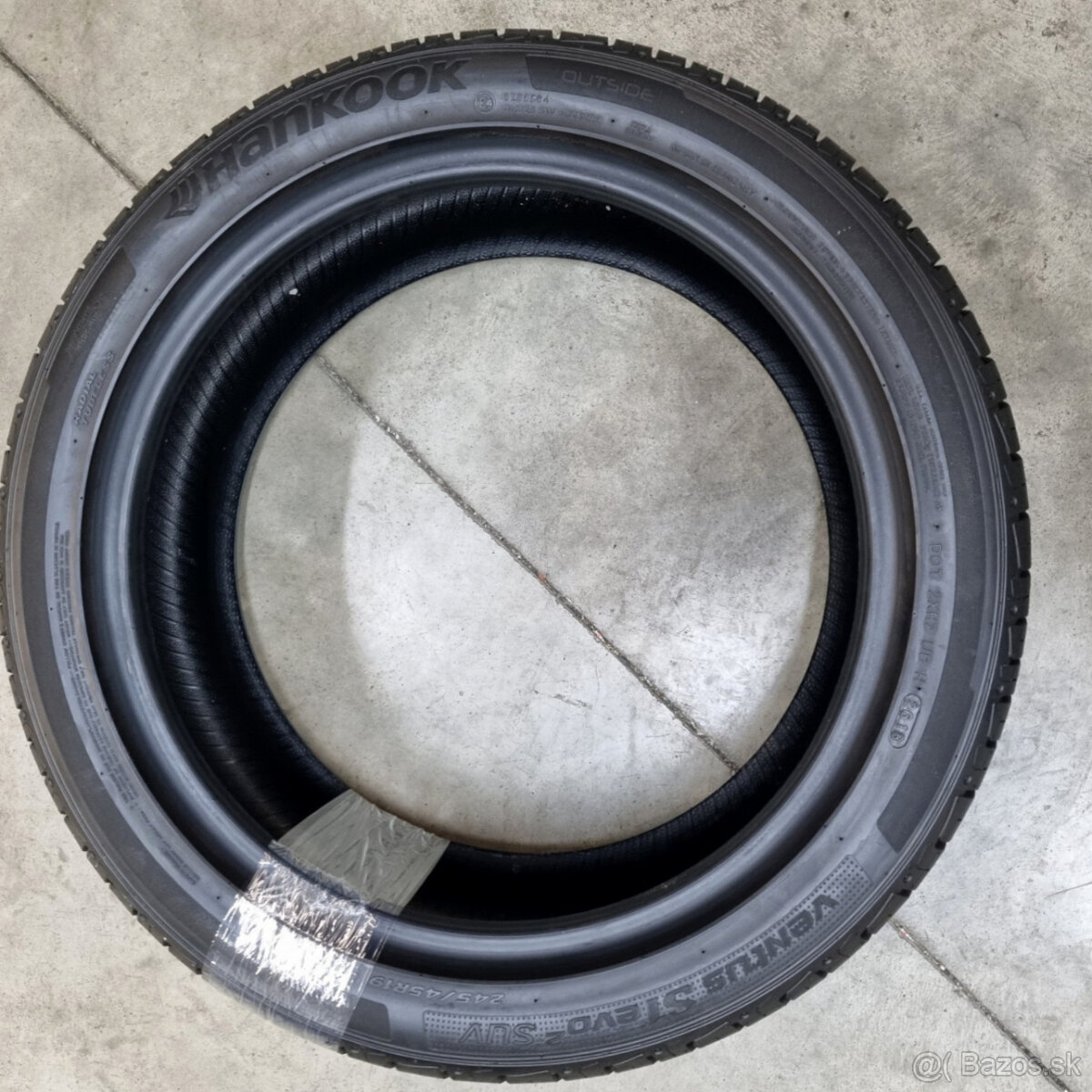 Letné pneumatiky 245/45 R19 HANKOOK - 5