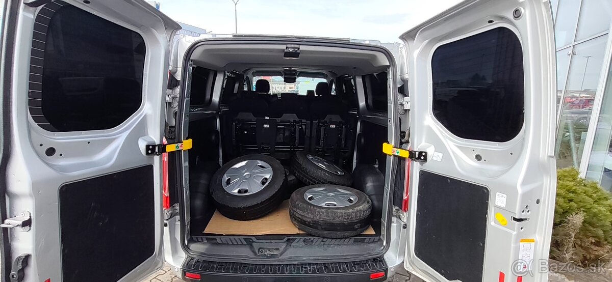 Ford transit custom L2 r.v.2020 2,0l 96kw nafta - 5