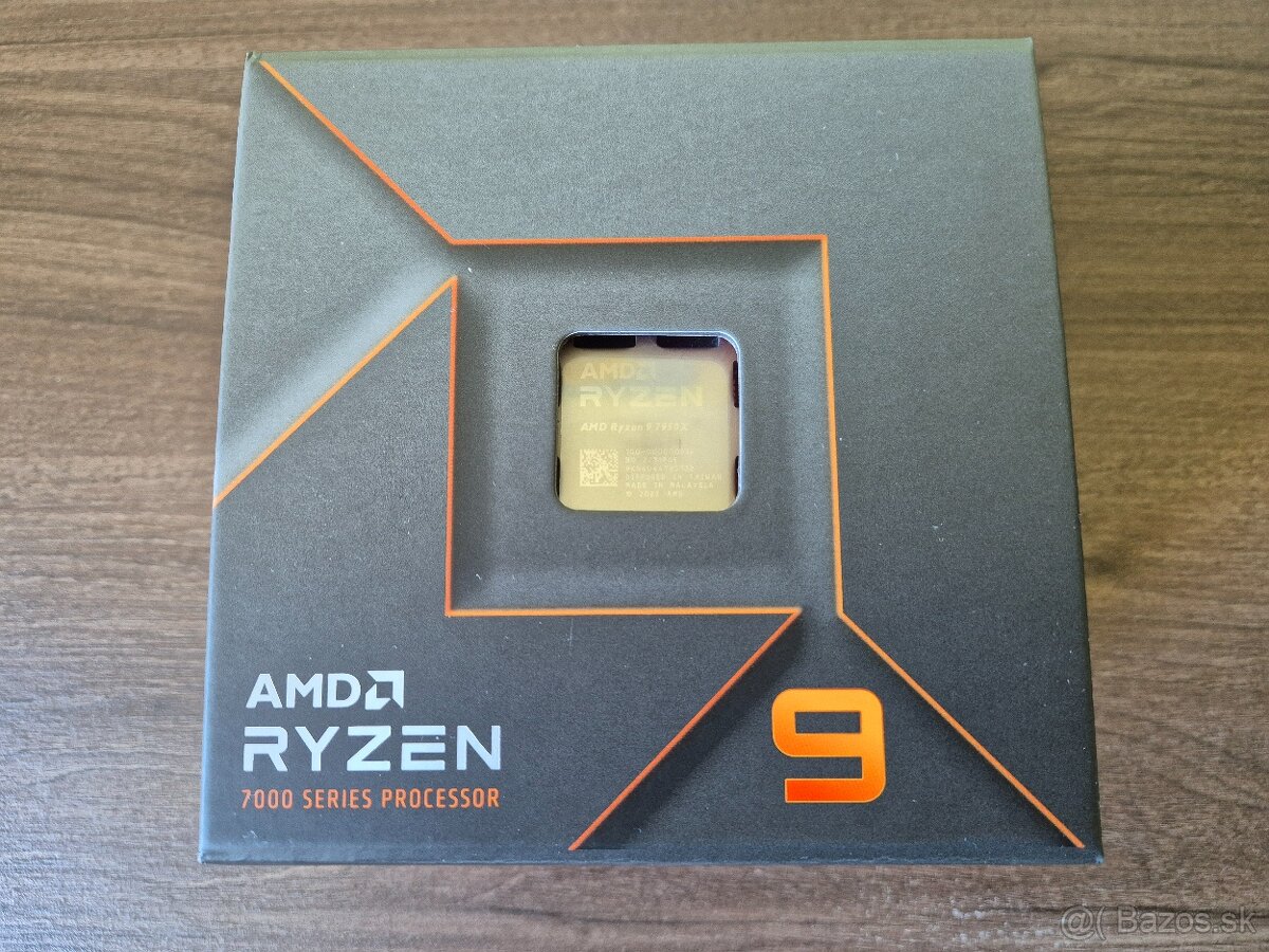 AMD AM5 Ryzen 9 7950X 16-Core - 5
