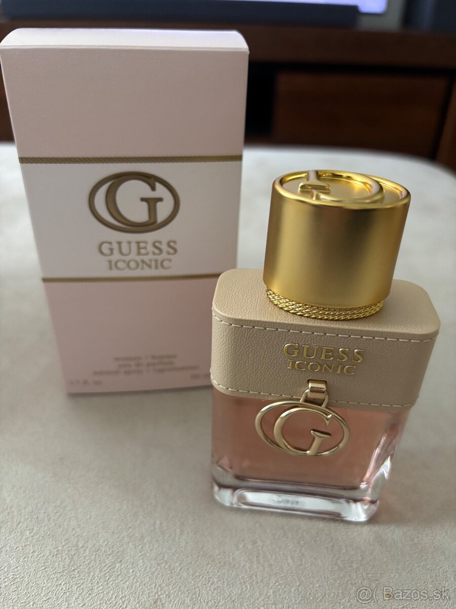 Parfum Guess Iconic 100ml originál - 5