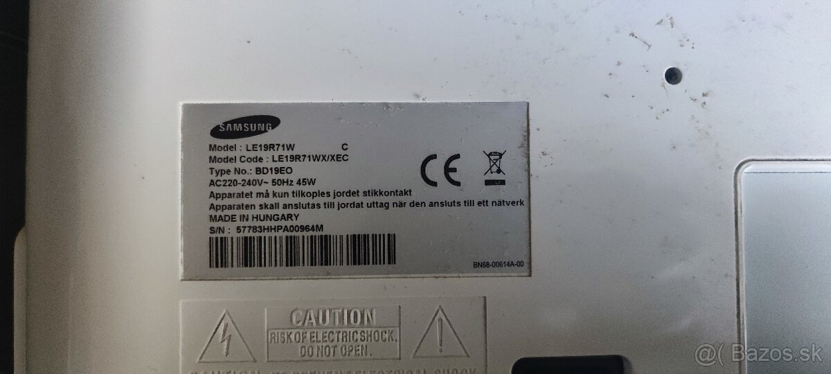 Predám TV Samsung - 5