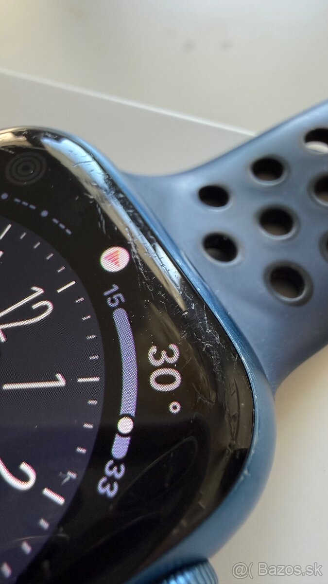 Apple watch 7 45mm modré - 5
