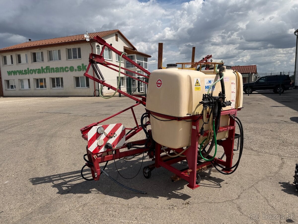 PILMET 600 l poľný postrekovač 1996 - 5