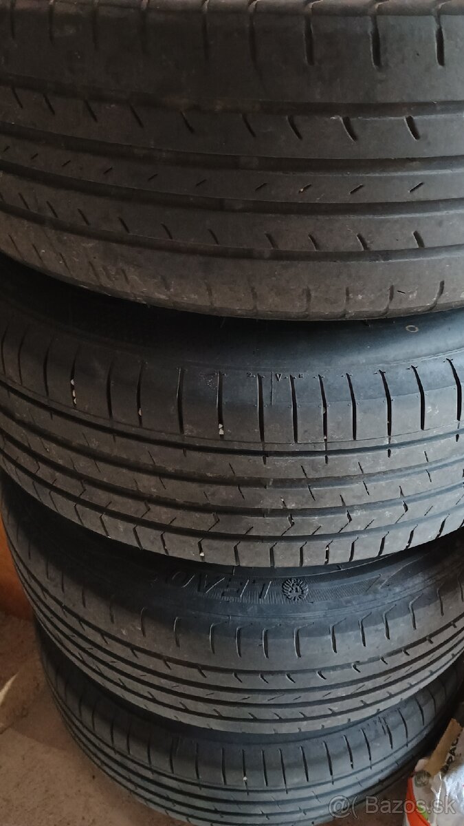 Letné pneumatiky s elektronami, Citroen - 5