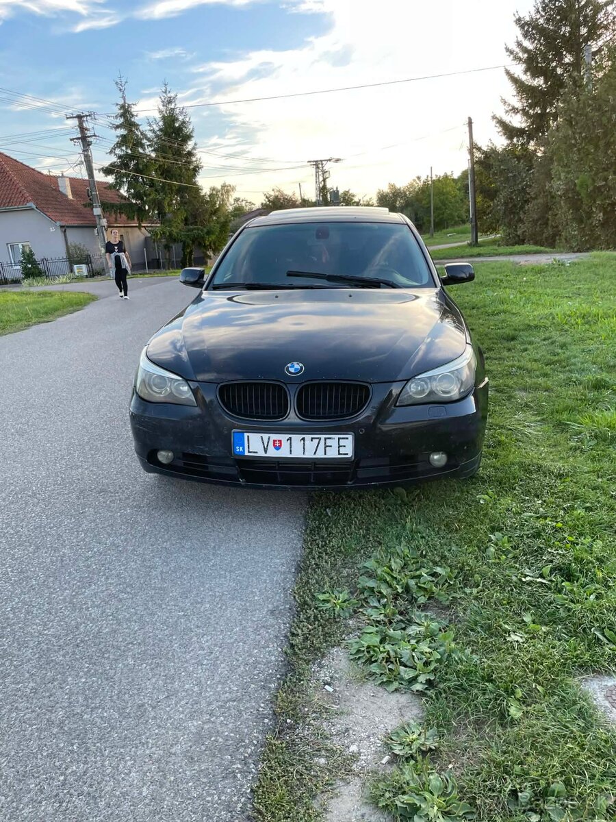 Bmw e60 - 5