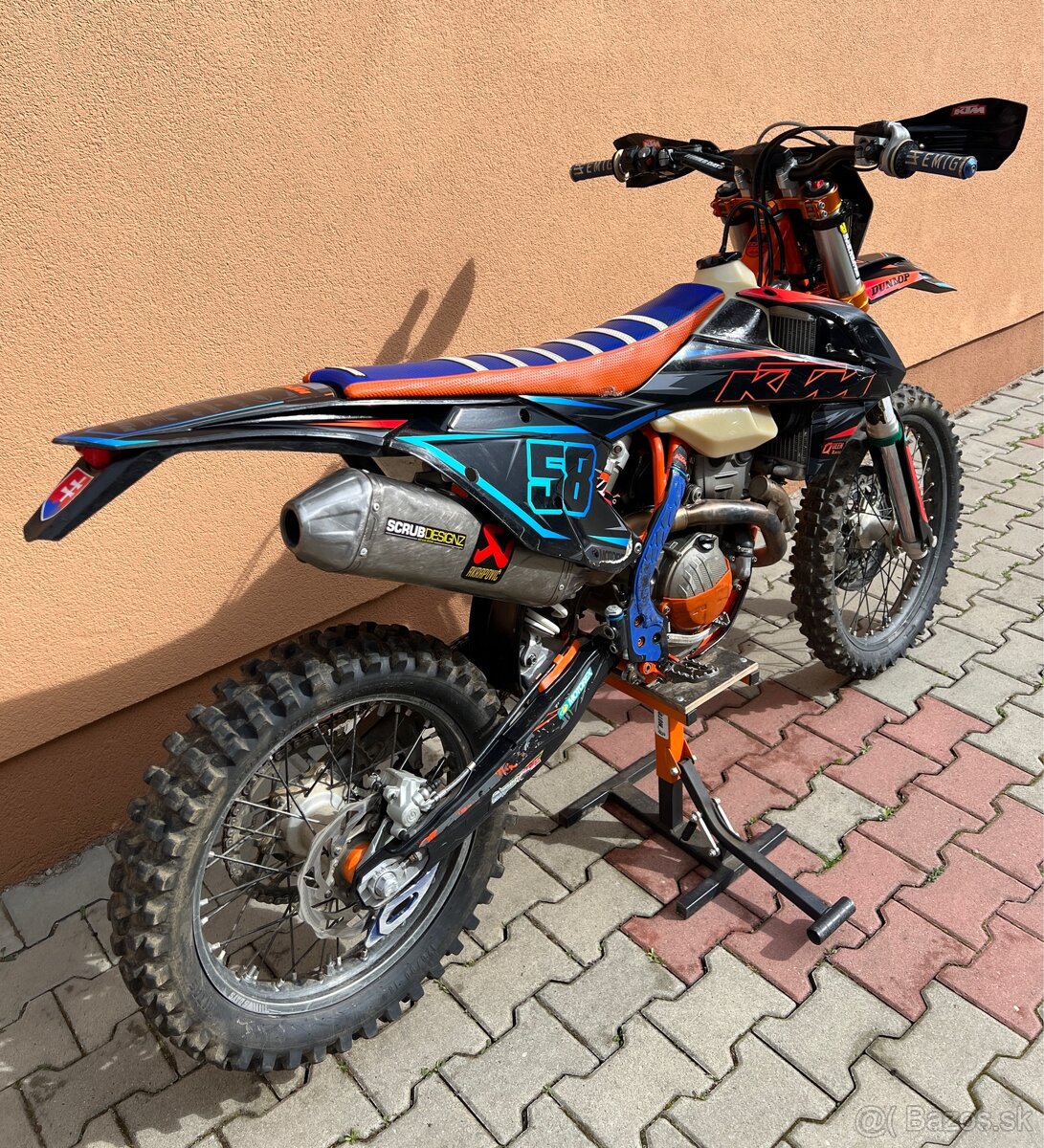 Ktm excf 250 2019 6D Chile