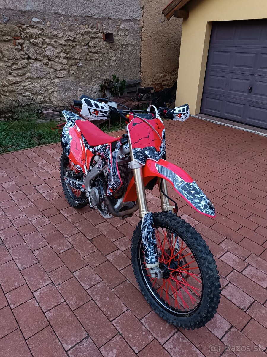 2012 HONDA CRF450R