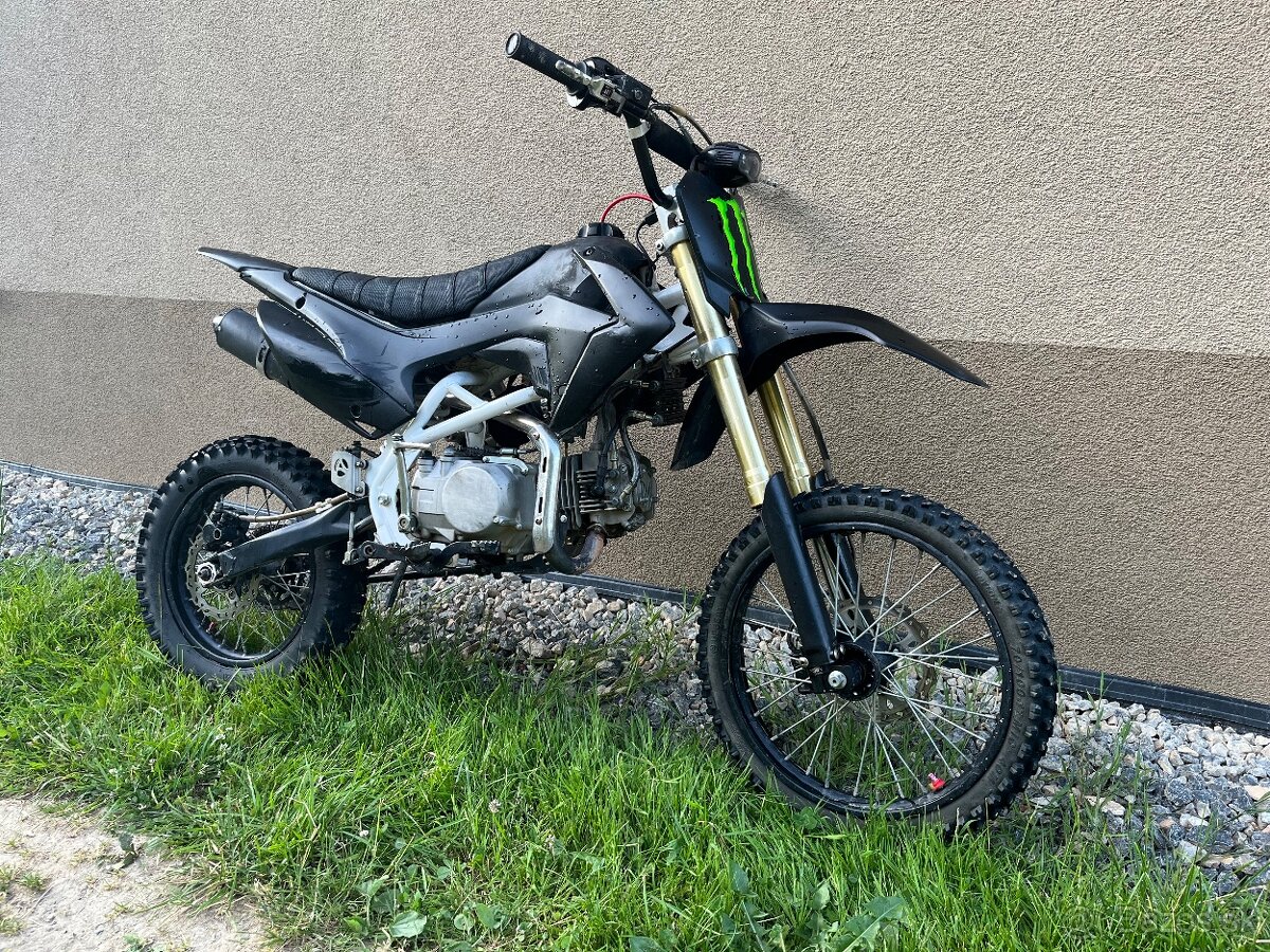 Pitbike Ultimate Scorpion 140