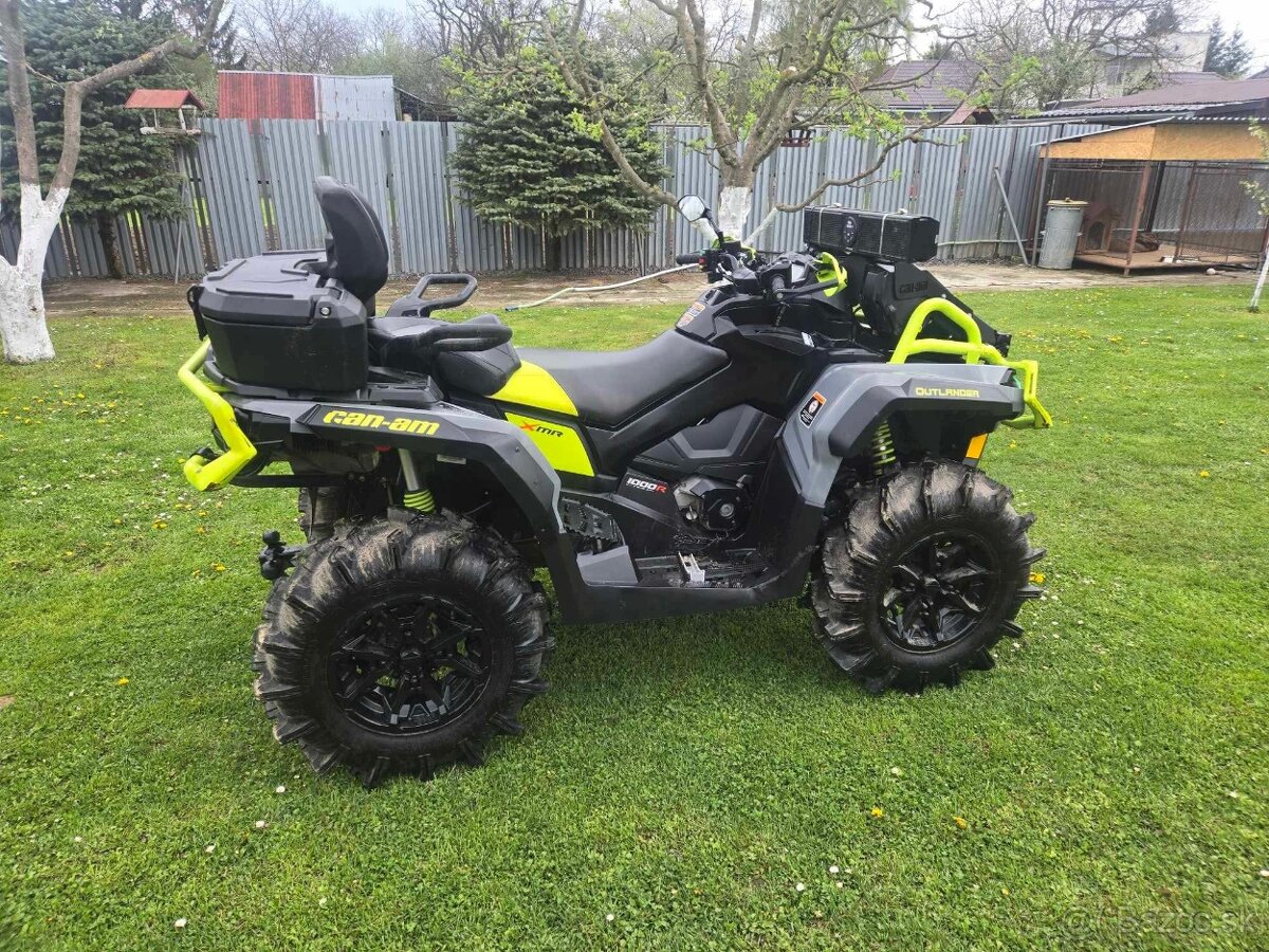 CAN AM OUTLANDER 1000R XMR